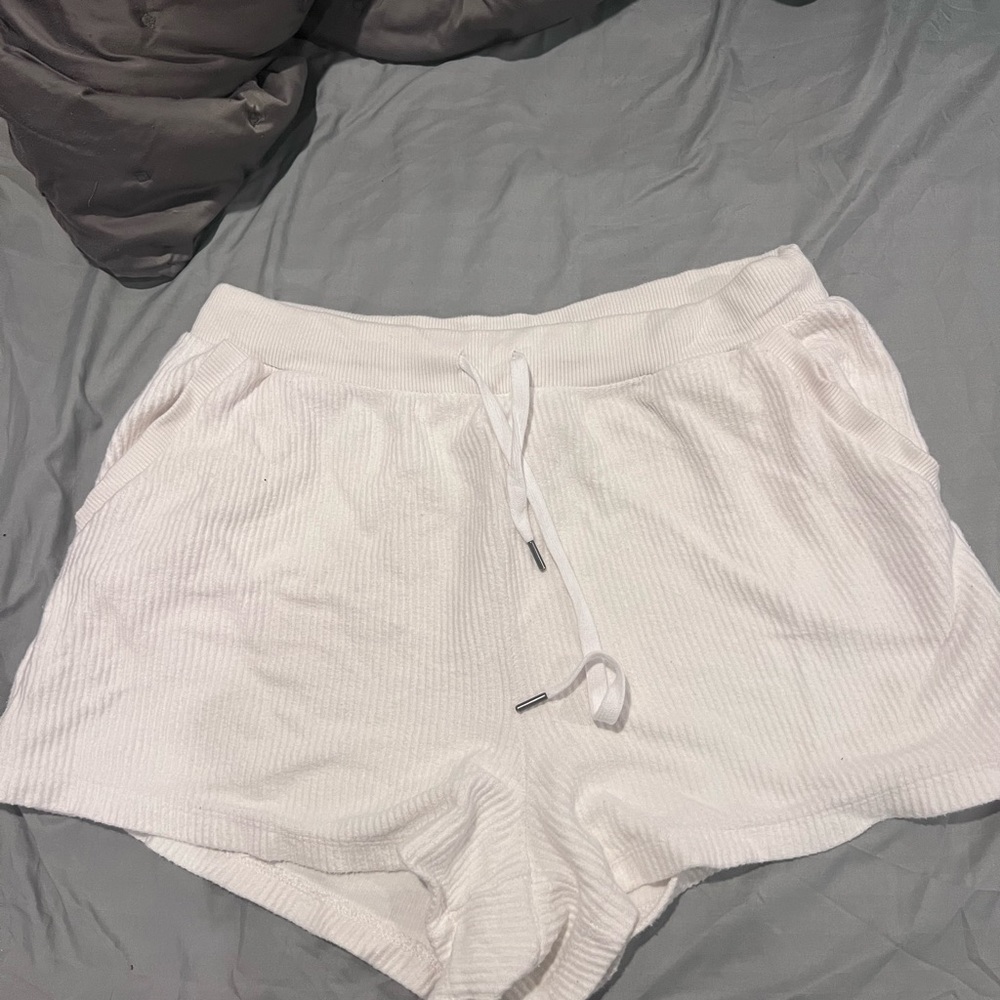 White Aerie Shorts